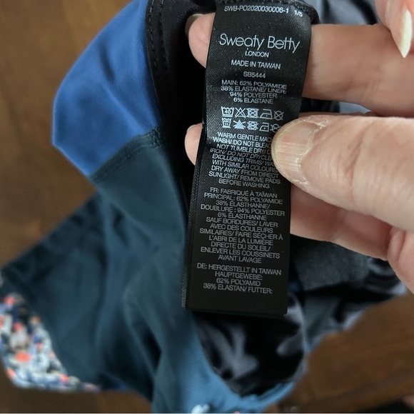 Sweaty Betty Power Workout Tank Vest. Size XS. - Picture 8 of 10